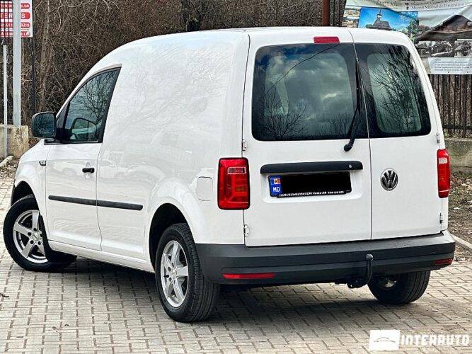 volkswagen Caddy 2016