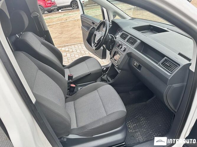 volkswagen Caddy 2016