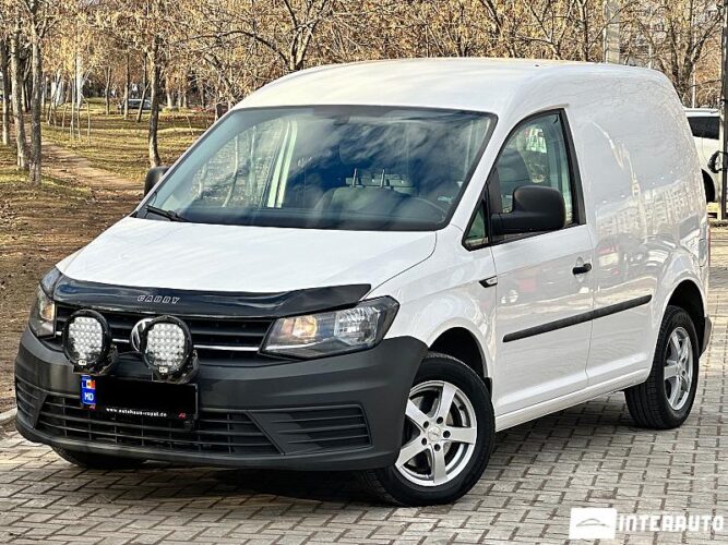 volkswagen Caddy 2016
