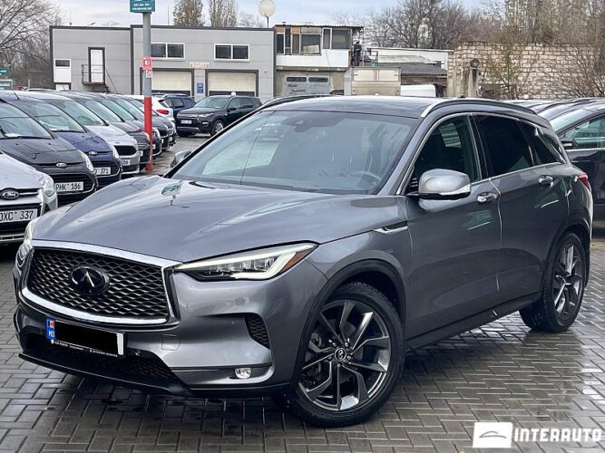Infiniti QX50 2018 doar la InterAuto