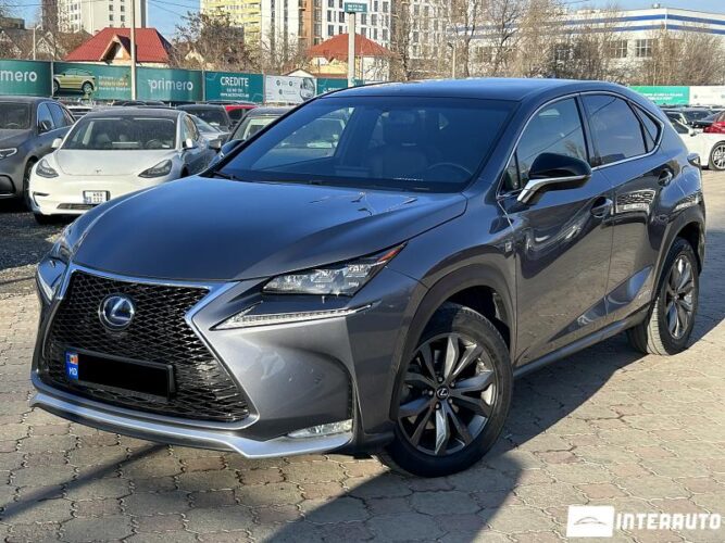 Lexus NX 300H 2015 doar la InterAuto