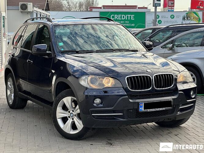 bmw X5 3.0i 2007