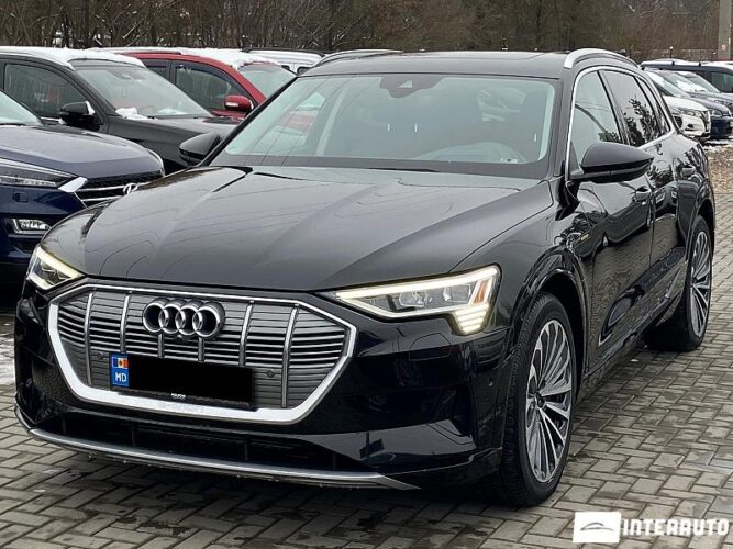 Audi E-tron 2019 doar la InterAuto