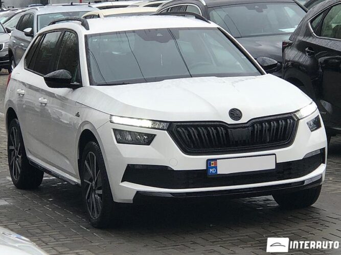skoda Kamiq 2022