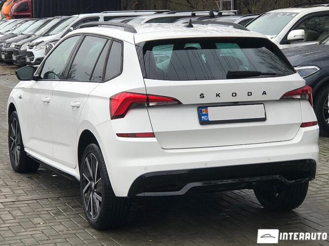 skoda Kamiq 2022