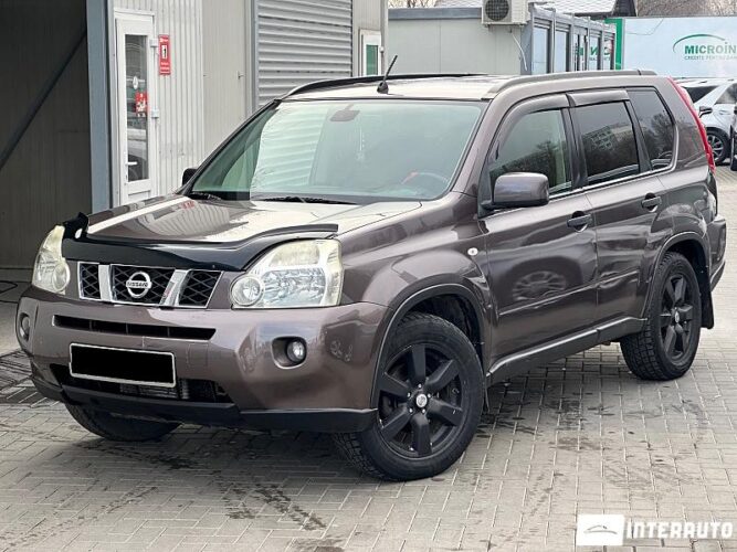 Nissan X-Trail 2008 doar la InterAuto