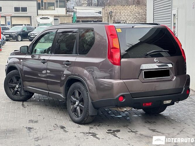Nissan X-Trail 30 nissan X-Trail 2008