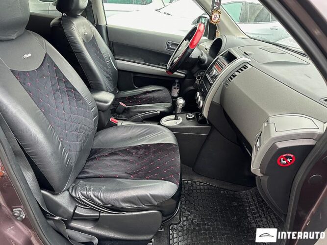 Nissan X-Trail 43 nissan X-Trail 2008