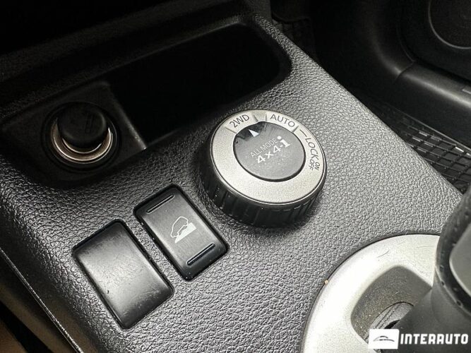 Nissan X-Trail 39 nissan X-Trail 2008