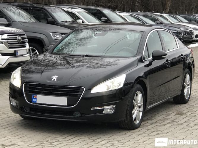 Peugeot 508 2013 doar la InterAuto