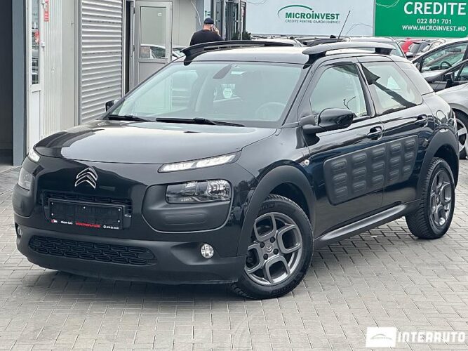 Citroen C4 Cactus 2017 doar la InterAuto