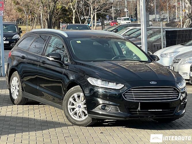 Ford Mondeo 2017 doar la InterAuto