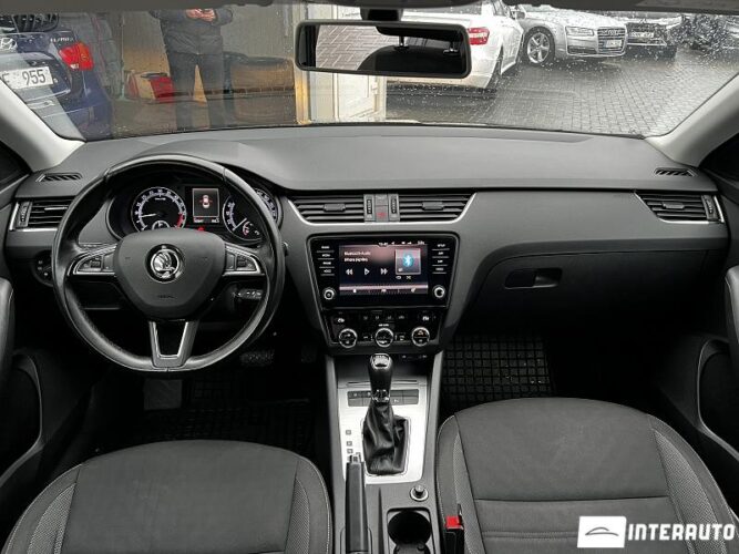 skoda Octavia 2017