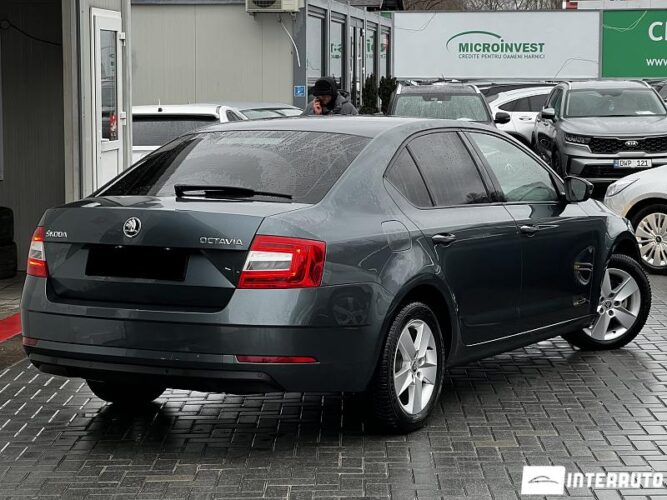 skoda Octavia 2017
