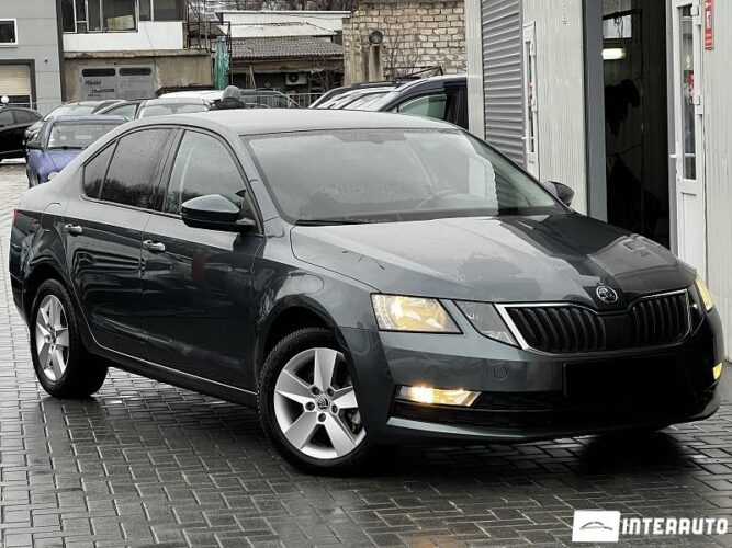 skoda Octavia 2017