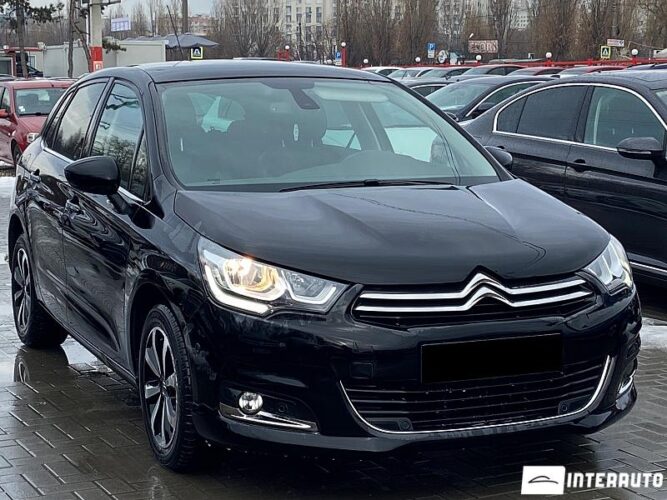Citroen C4 34 citroen C4 2017