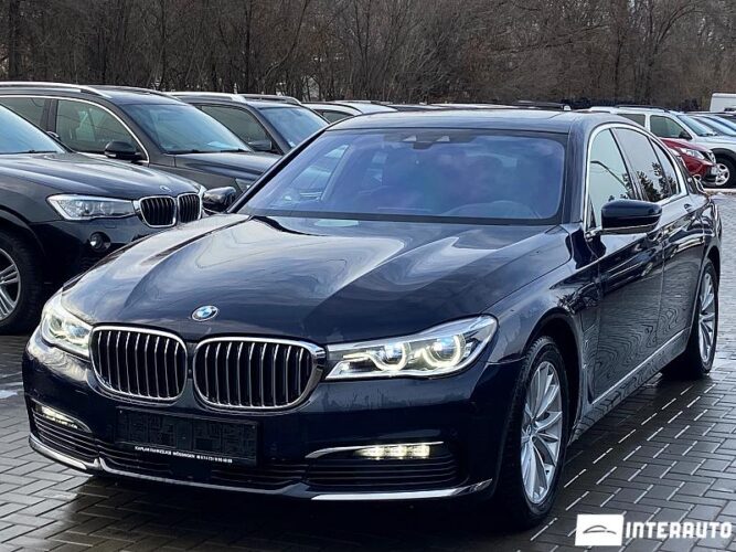 BMW 740e 2016 doar la InterAuto