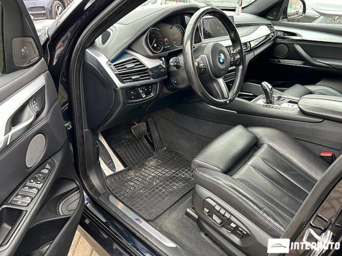 bmw X6 3.0D 2016