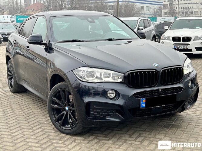 bmw X6 3.0D 2016
