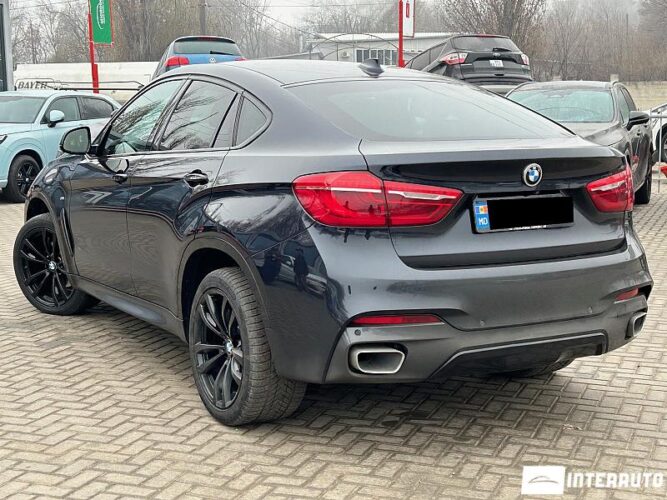 bmw X6 3.0D 2016