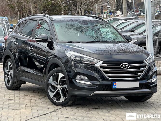 Hyundai Tucson 2016 doar la InterAuto