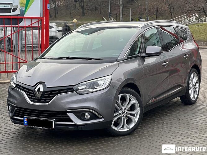 Renault Grand Scenic 2019 doar la InterAuto