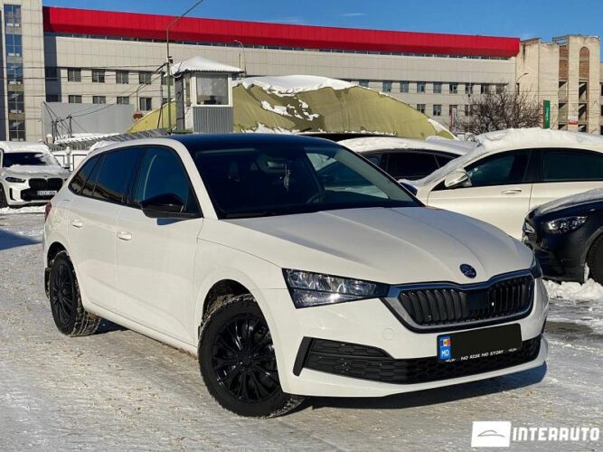 skoda Scala 2022