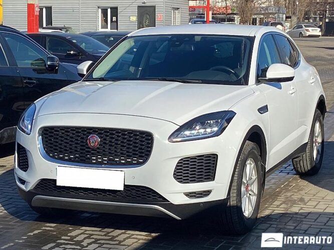 Jaguar E-Pace 2018 doar la InterAuto