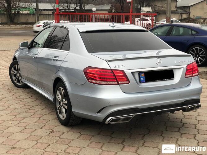 Mercedes E 300h 31 mercedes E 300h 2013