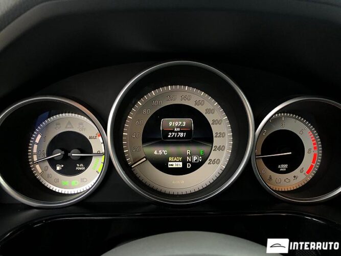 Mercedes E 300h 36 mercedes E 300h 2013