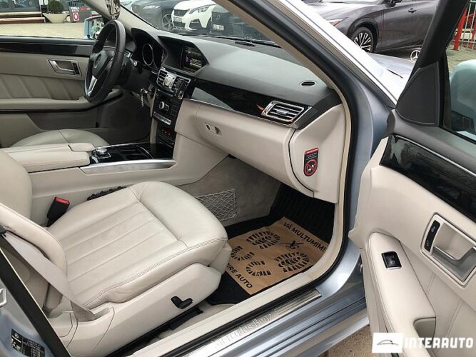 Mercedes E 300h 42 mercedes E 300h 2013