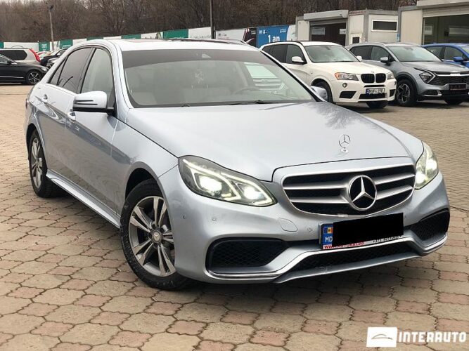 Mercedes E 300h 33 mercedes E 300h 2013