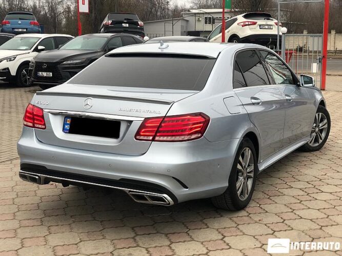 Mercedes E 300h 32 mercedes E 300h 2013