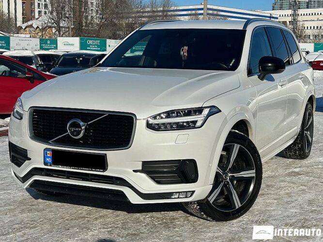 Volvo XC 90 2017 doar la InterAuto