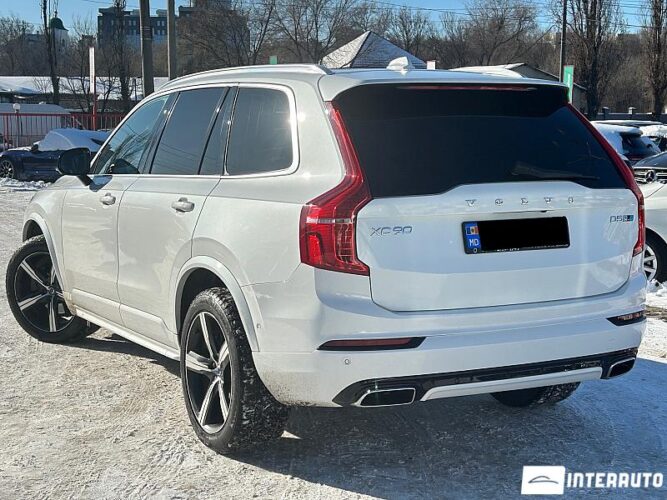 volvo XC 90 2017