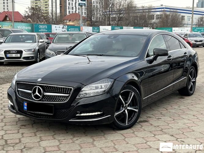 Mercedes CLS 350 2011 doar la InterAuto