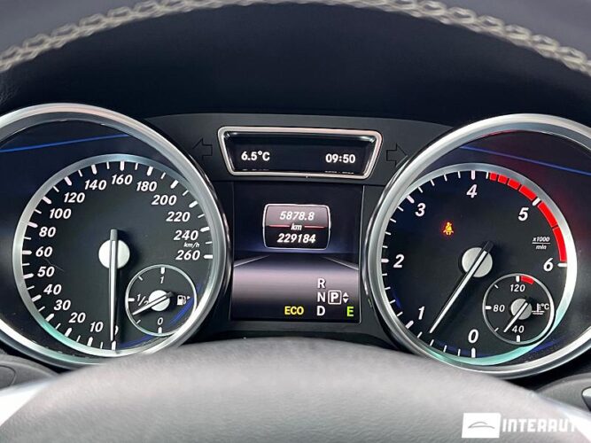 mercedes ML 250 2014