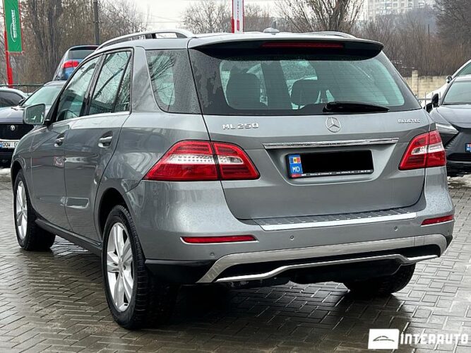mercedes ML 250 2014