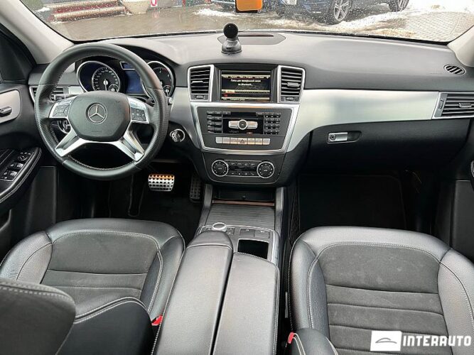 mercedes ML 250 2014