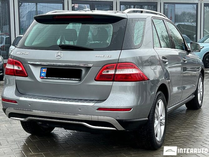 mercedes ML 250 2014