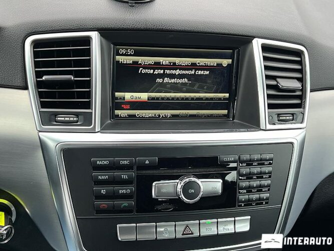 mercedes ML 250 2014