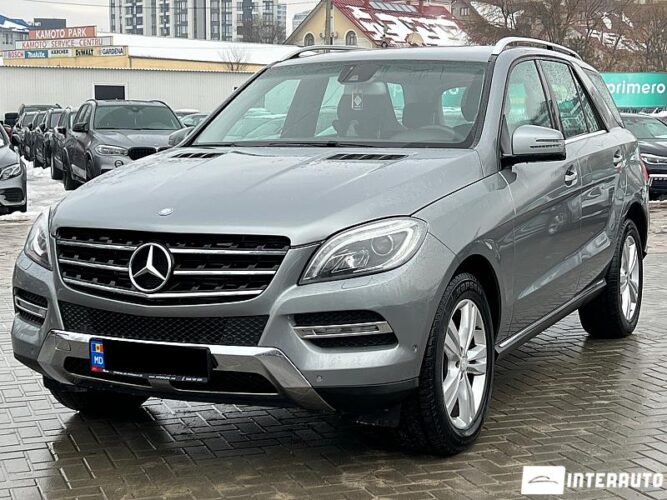 Mercedes ML 250 2014 doar la InterAuto