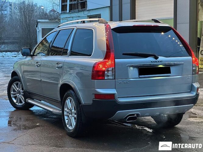 volvo XC 90 2007