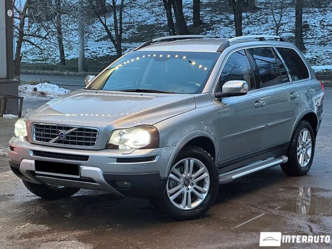 Volvo XC 90 2007 doar la InterAuto
