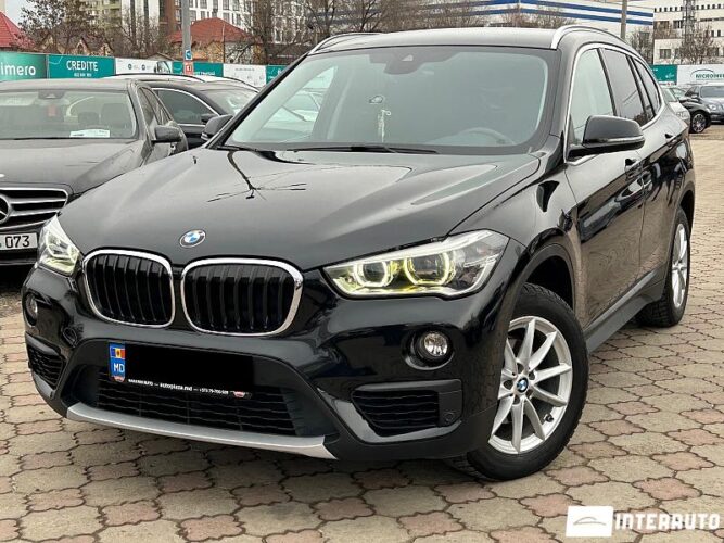 BMW X1 1.6D 2019 doar la InterAuto