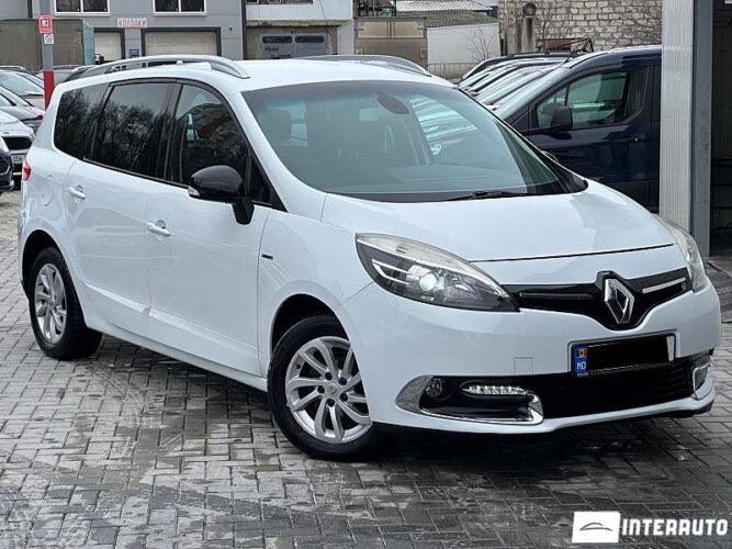 renault Grand Scenic 2014