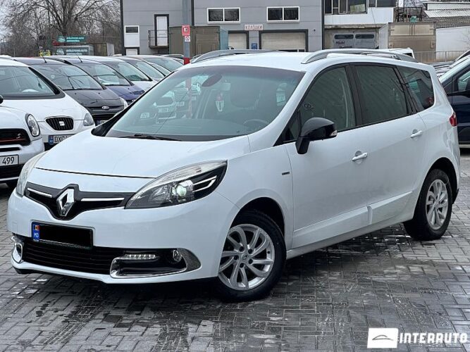 Renault Grand Scenic 2014 doar la InterAuto