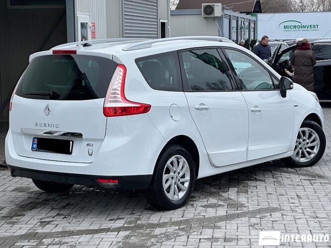 renault Grand Scenic 2014