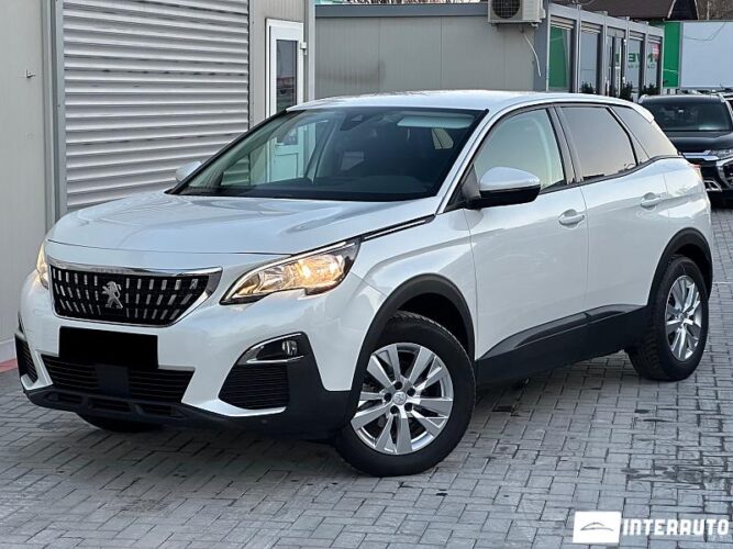 Peugeot 3008 2018 doar la InterAuto