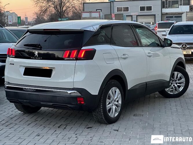 peugeot 3008 2018